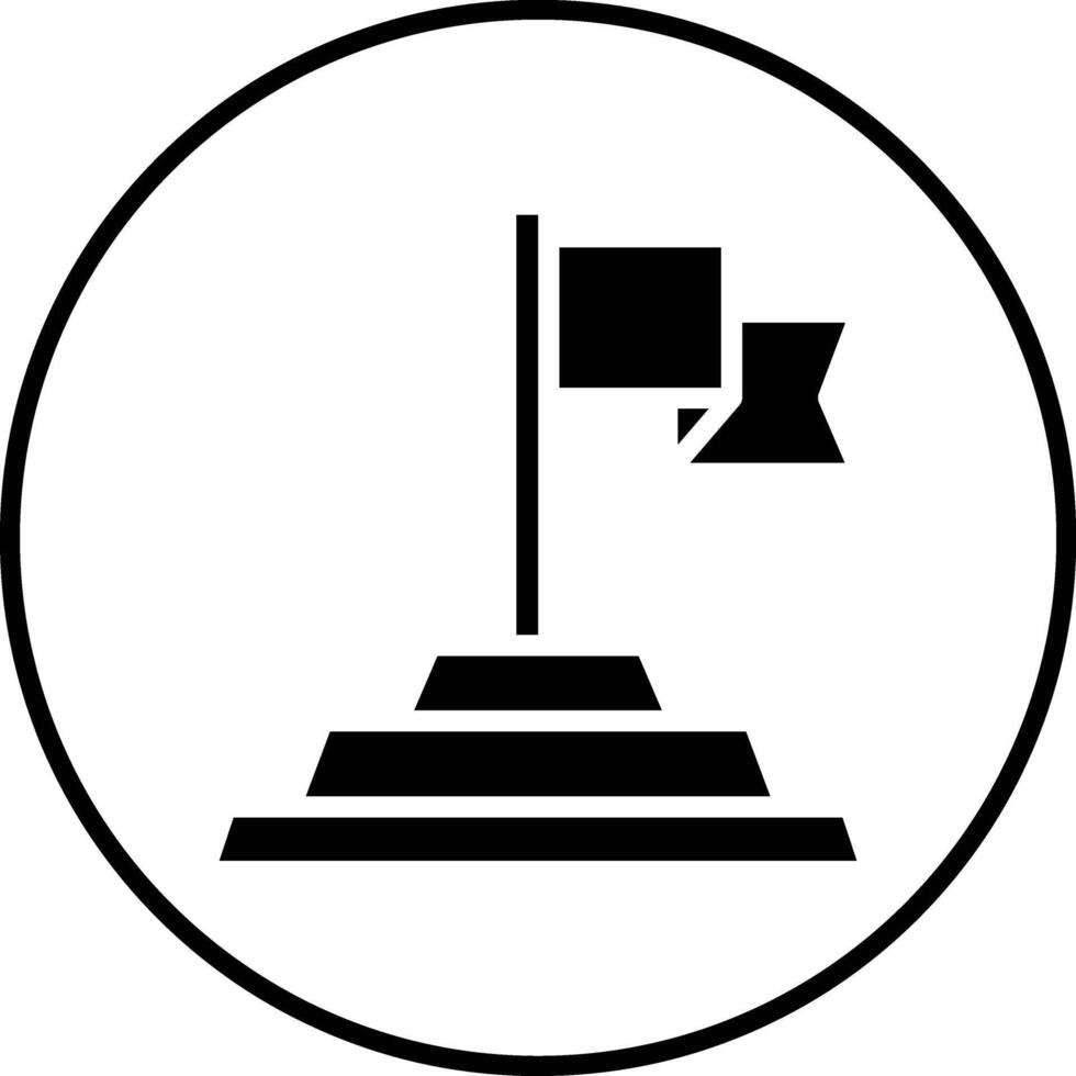 vlag vector pictogram