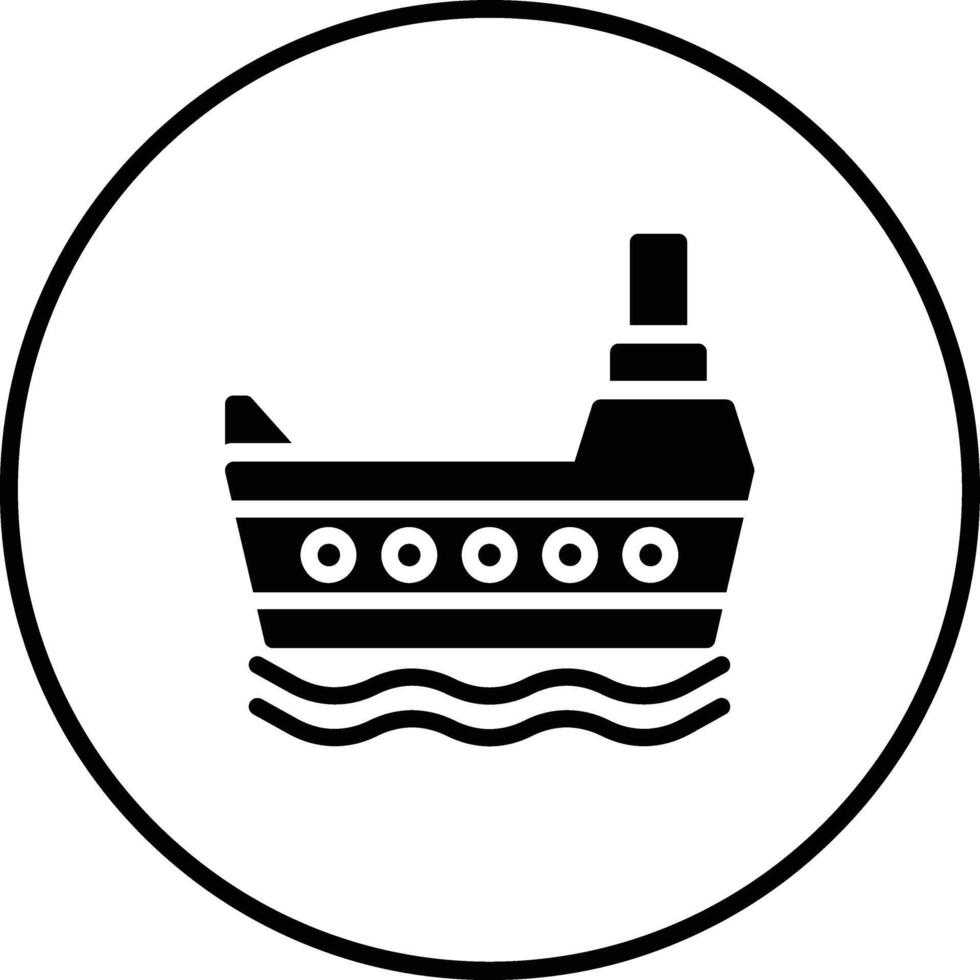 schip vector icoon