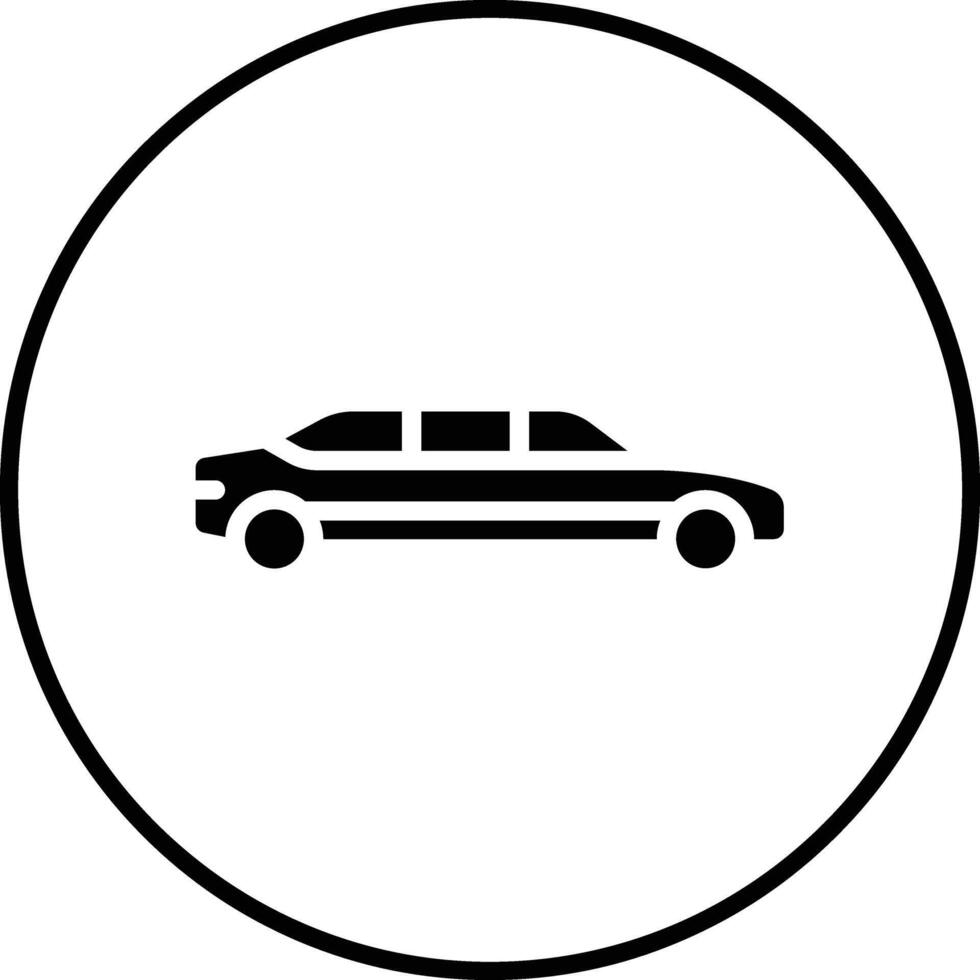limousine vector icoon