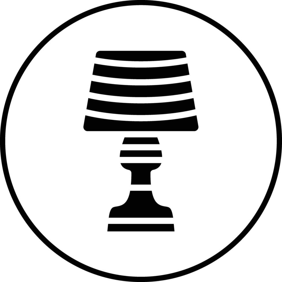 lamp vector icoon