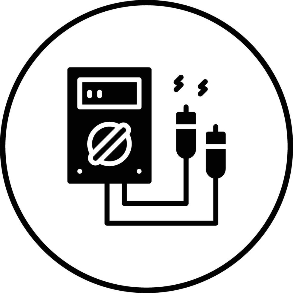 multimeter vector pictogram