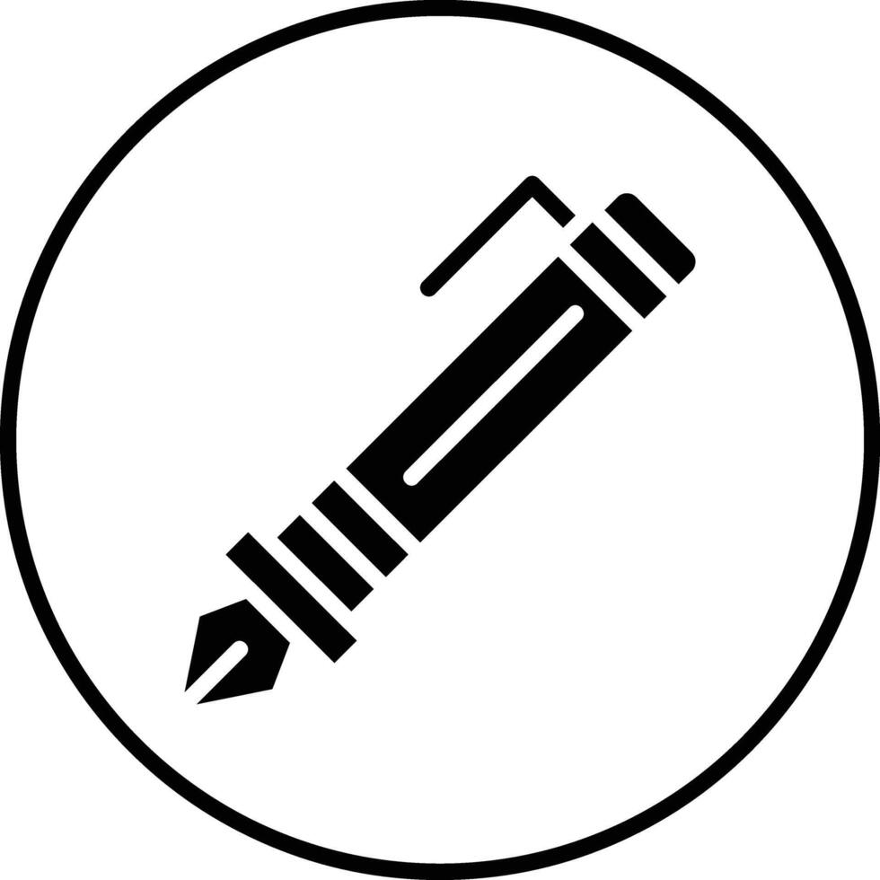 pen vector icoon