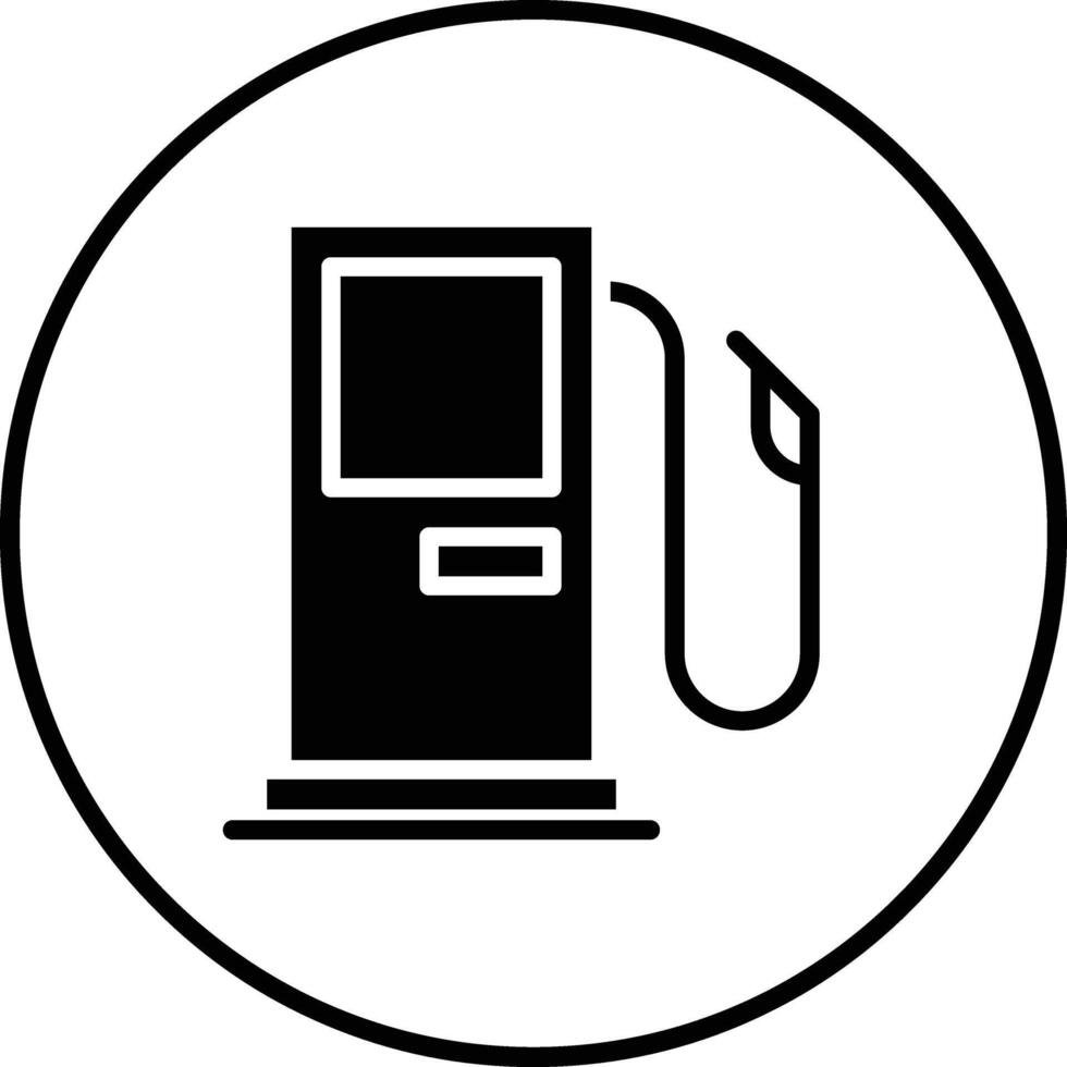 gas- station vector icoon