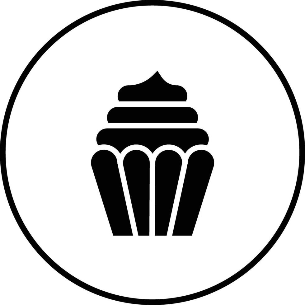 cupcake vector icoon