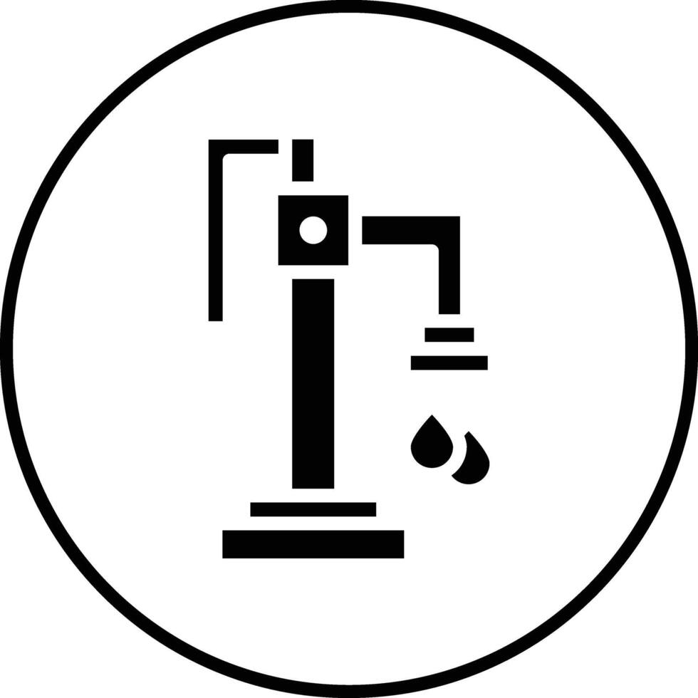 hand- pomp vector icoon