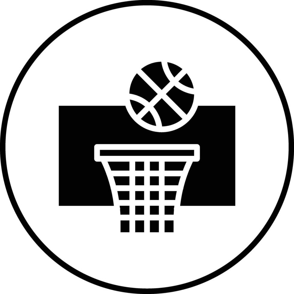 basketbal vector pictogram