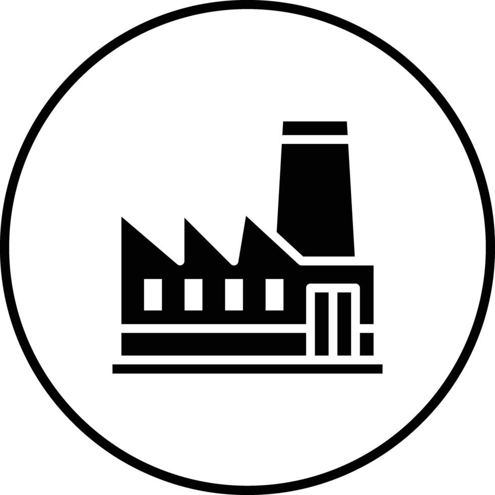 fabriek vector pictogram