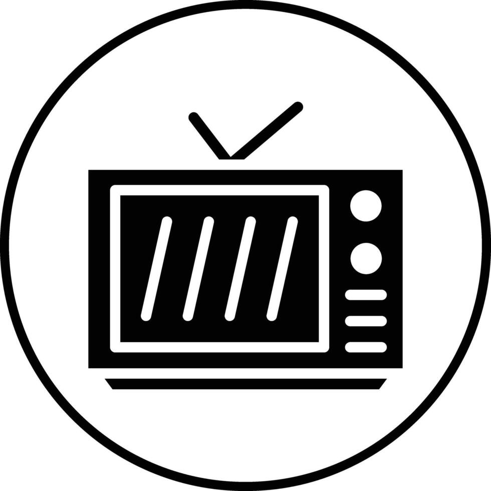 televisie vector pictogram