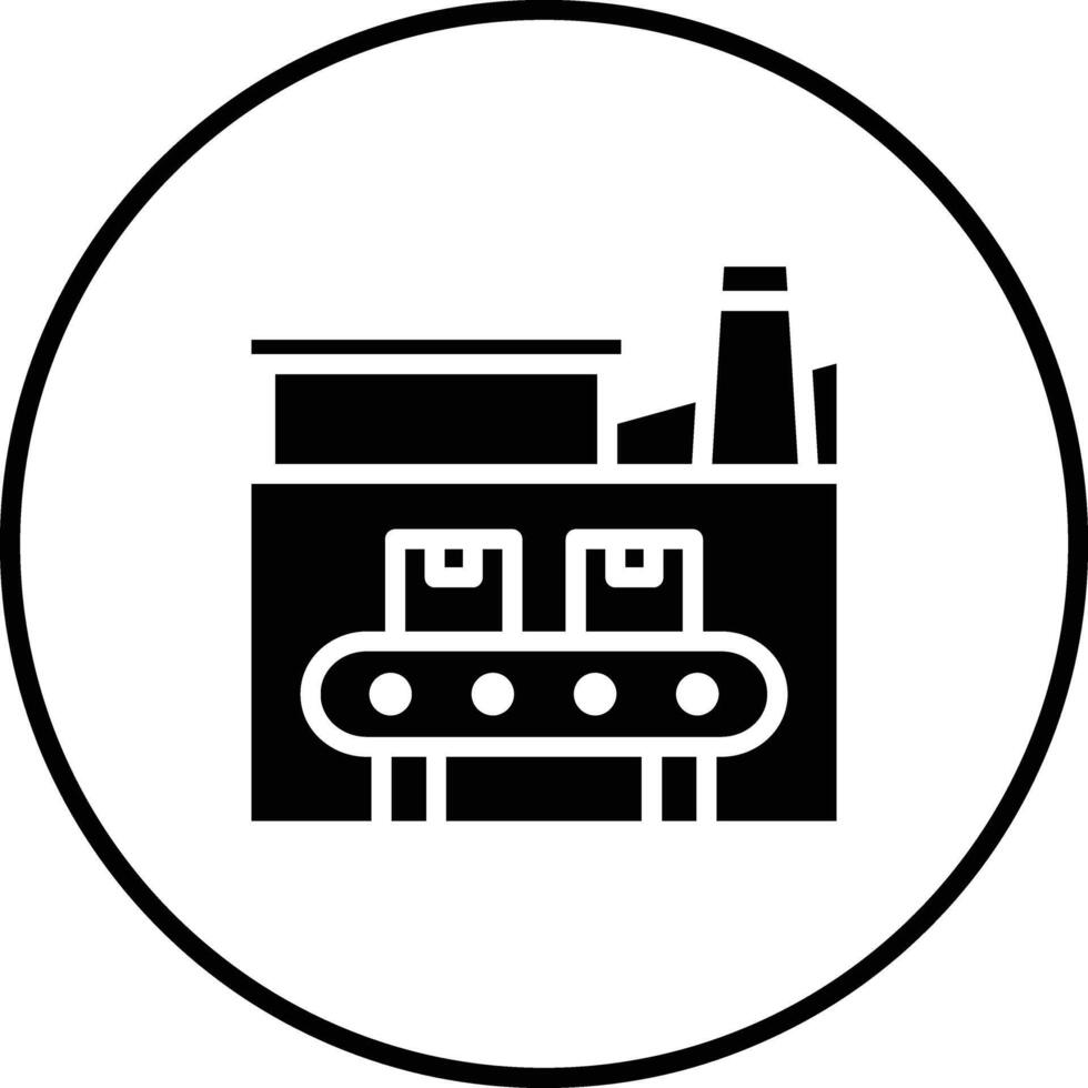 fabriek vector pictogram