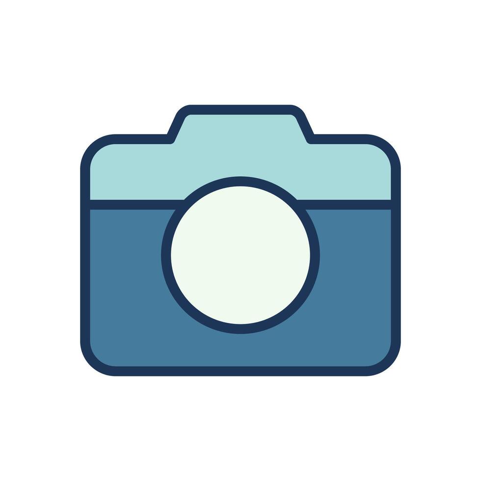 camera icoon symbool vector sjabloon