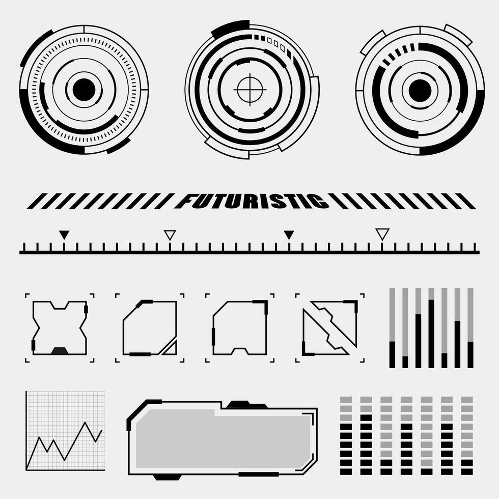 straat slijtage mode ontwerp futuristische koppel hud vector