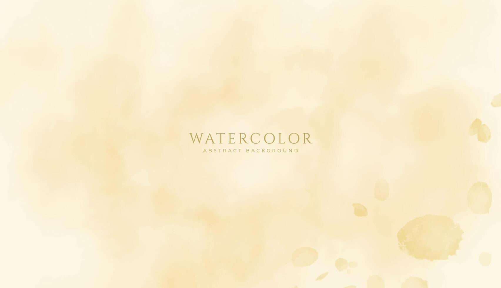 abstract horizontaal waterverf achtergrond. neutrale licht gekleurde leeg ruimte achtergrond illustratie vector