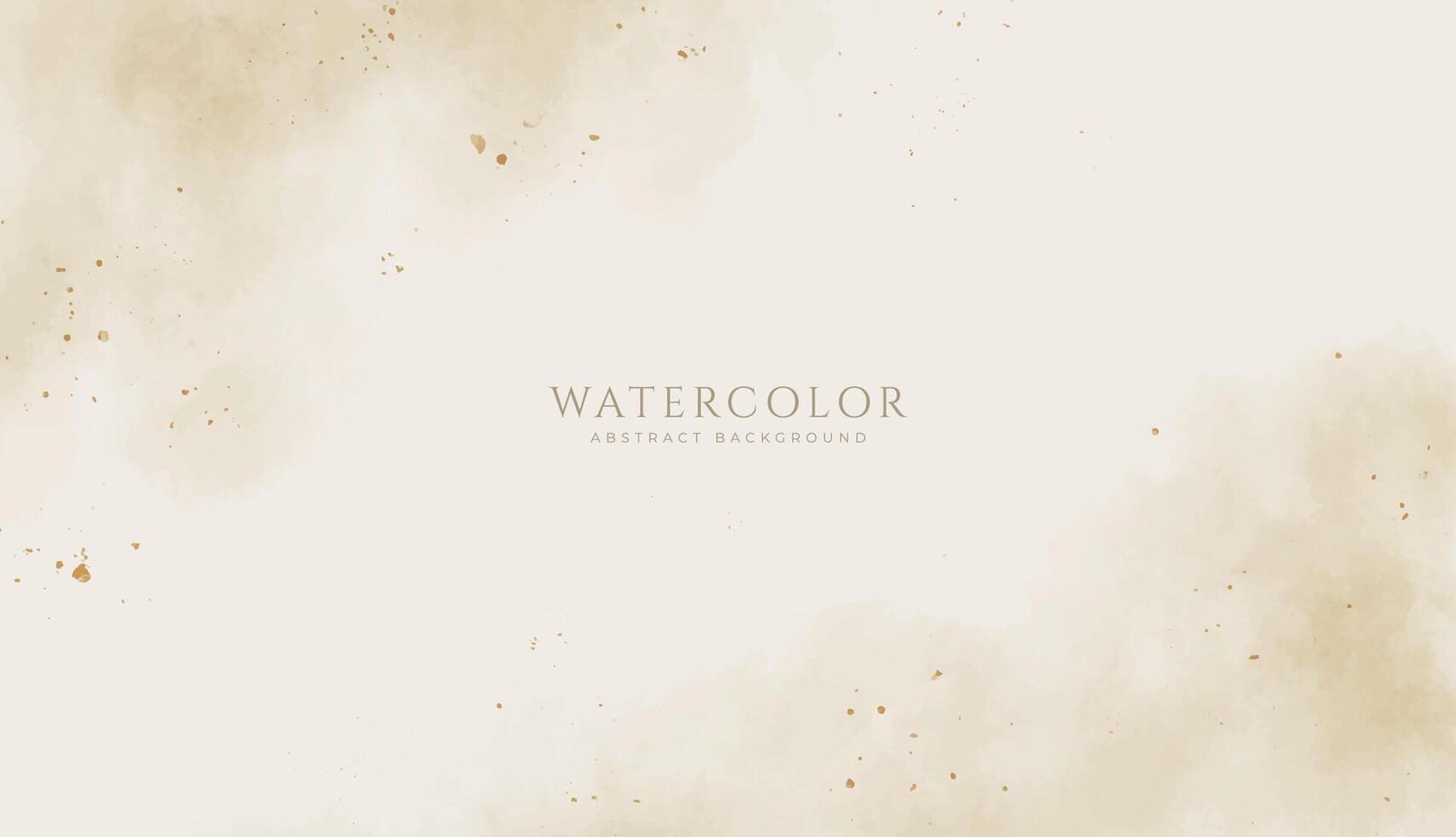 abstract horizontaal waterverf achtergrond. neutrale licht gekleurde leeg ruimte achtergrond illustratie vector