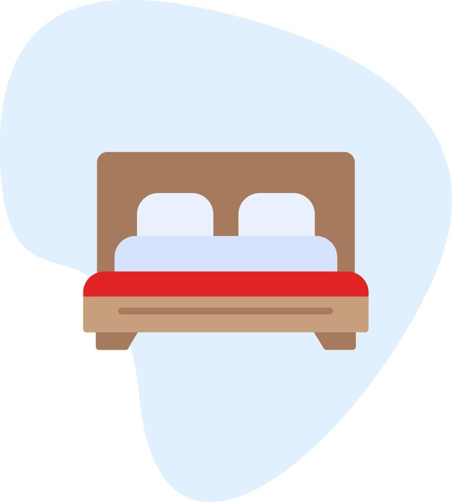 bed vecto icoon vector