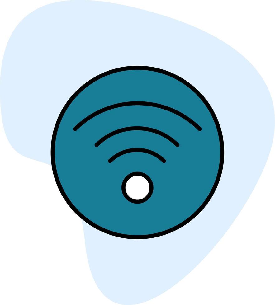 Wifi vecto icoon vector