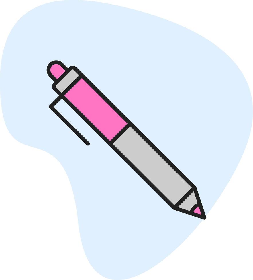 pen vecto icoon vector