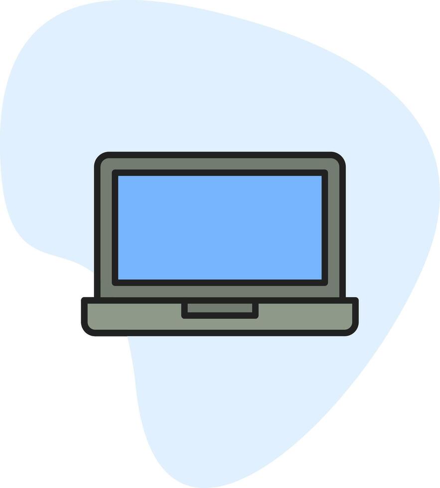 laptop vecto icoon vector