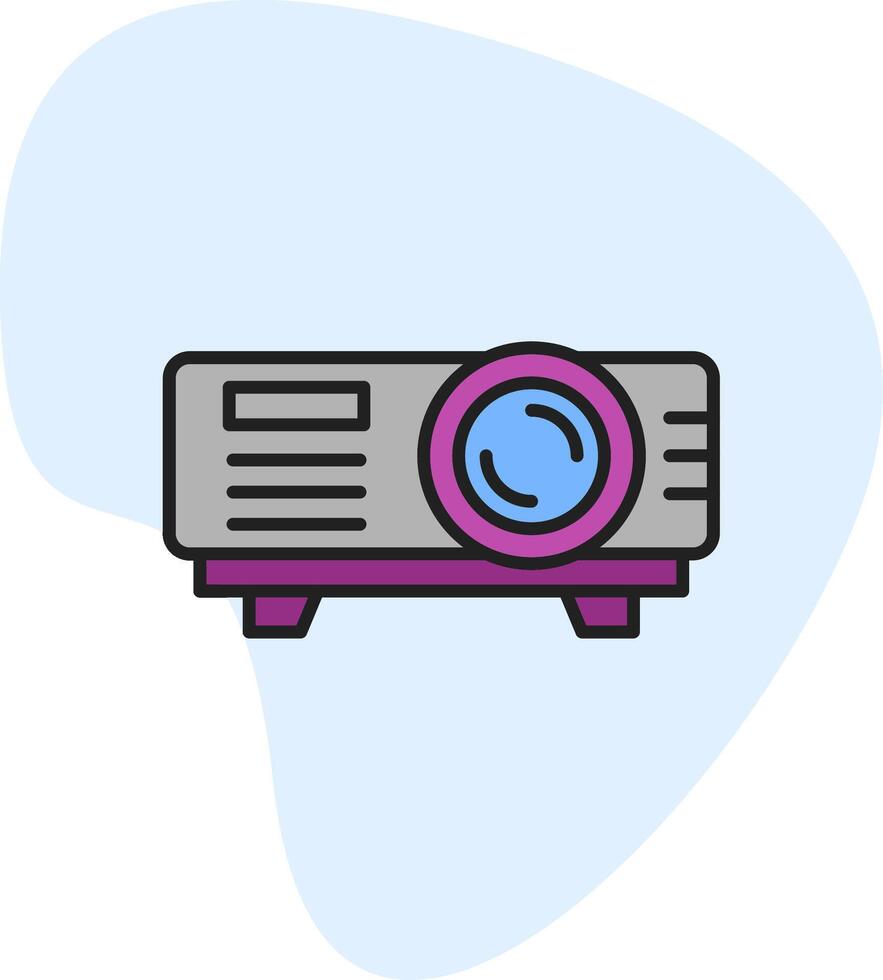 projector vecto icoon vector