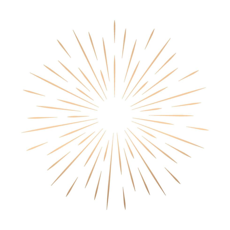 vuurwerk symbool icoon Aan wit achtergrond vector