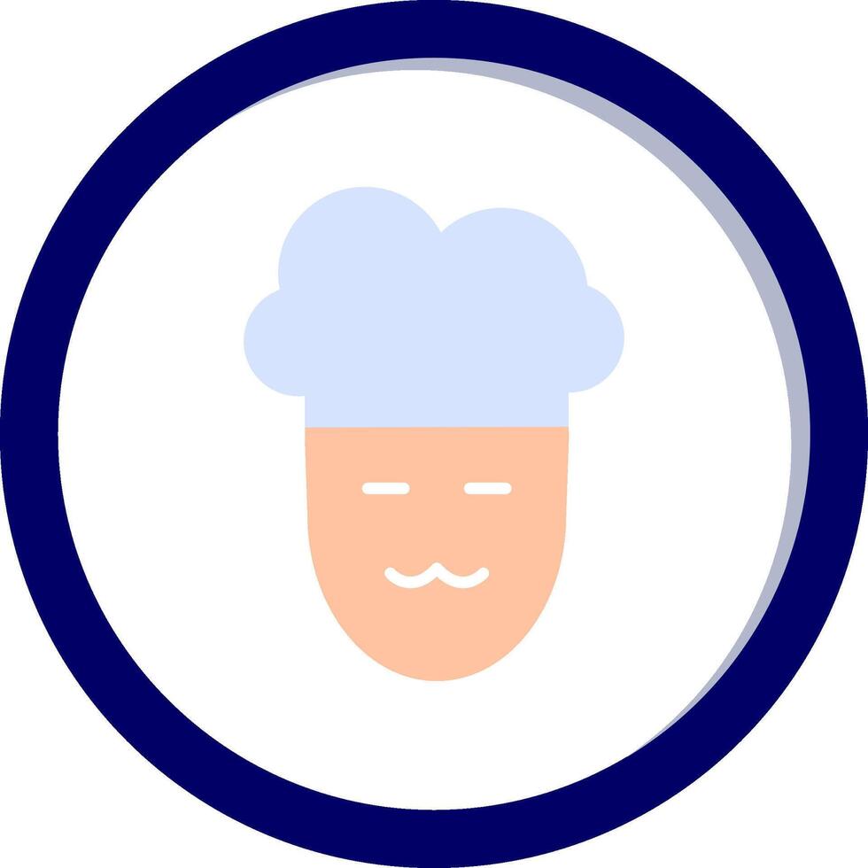 chef vecto icoon vector