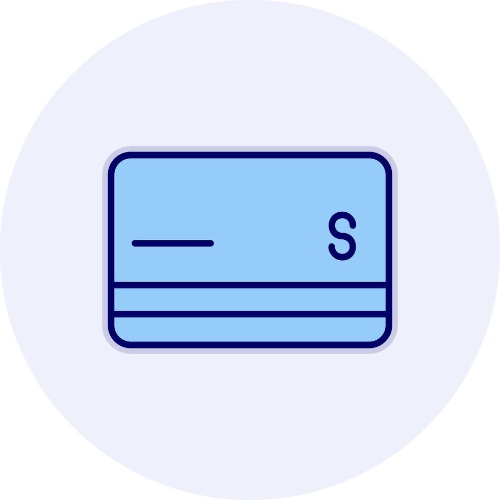 credit kaart vecto icoon vector