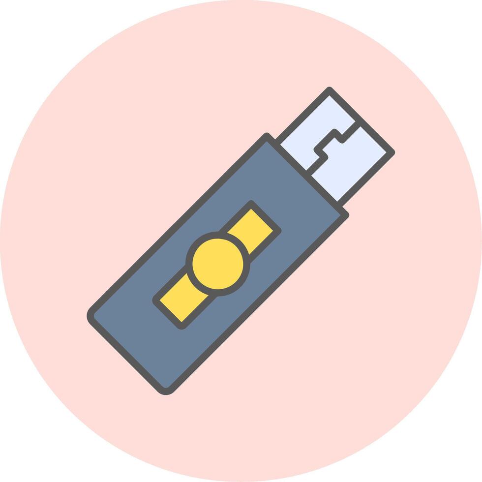 USB vecto icoon vector