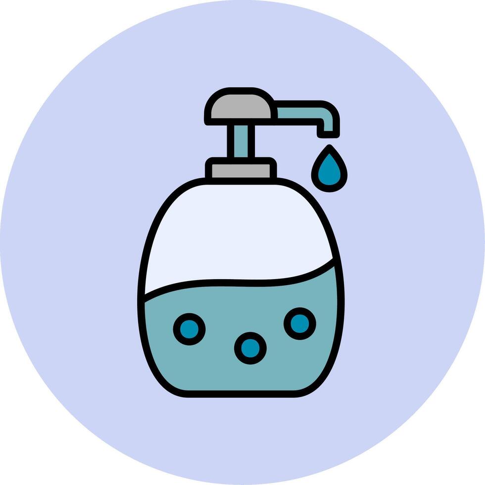 baby shampoo vecto icoon vector