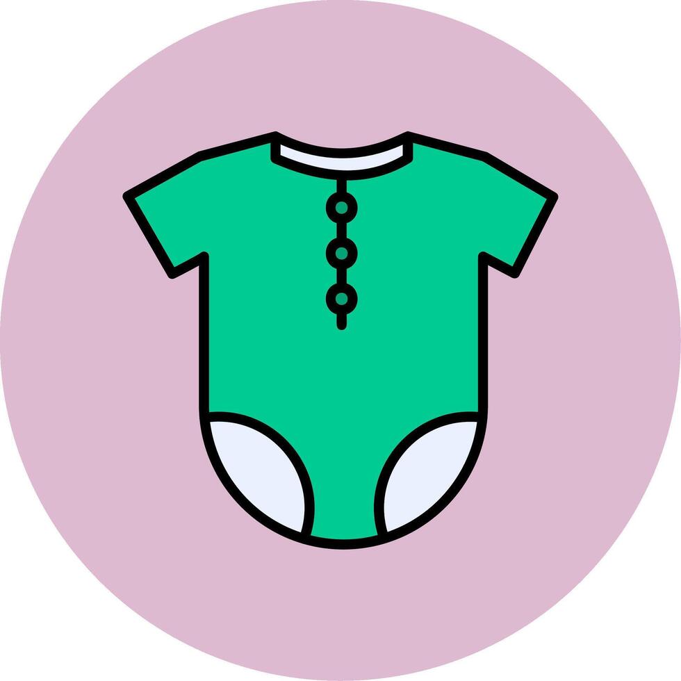 baby kleding vecto icoon vector