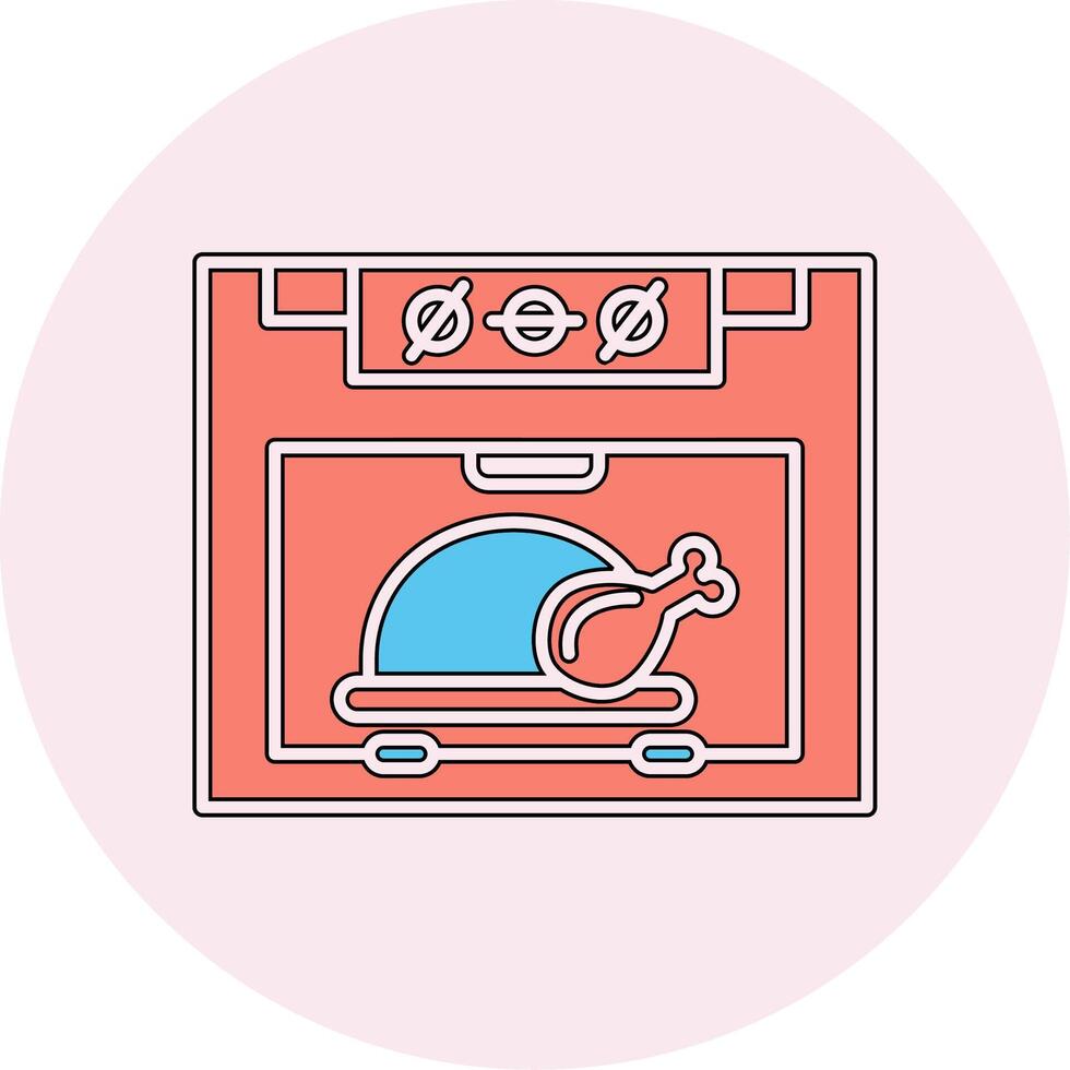 oven vecto icoon vector