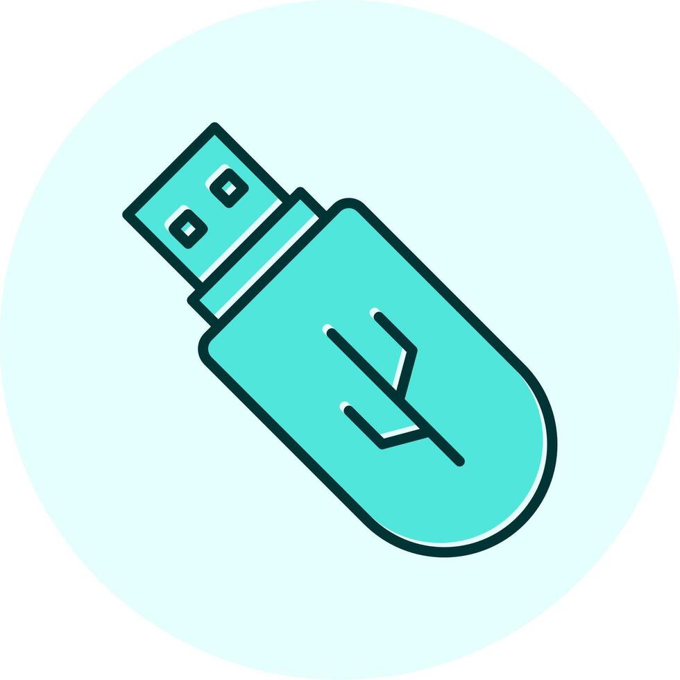 USB vecto icoon vector