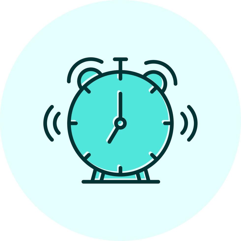 alarm klok vecto icoon vector