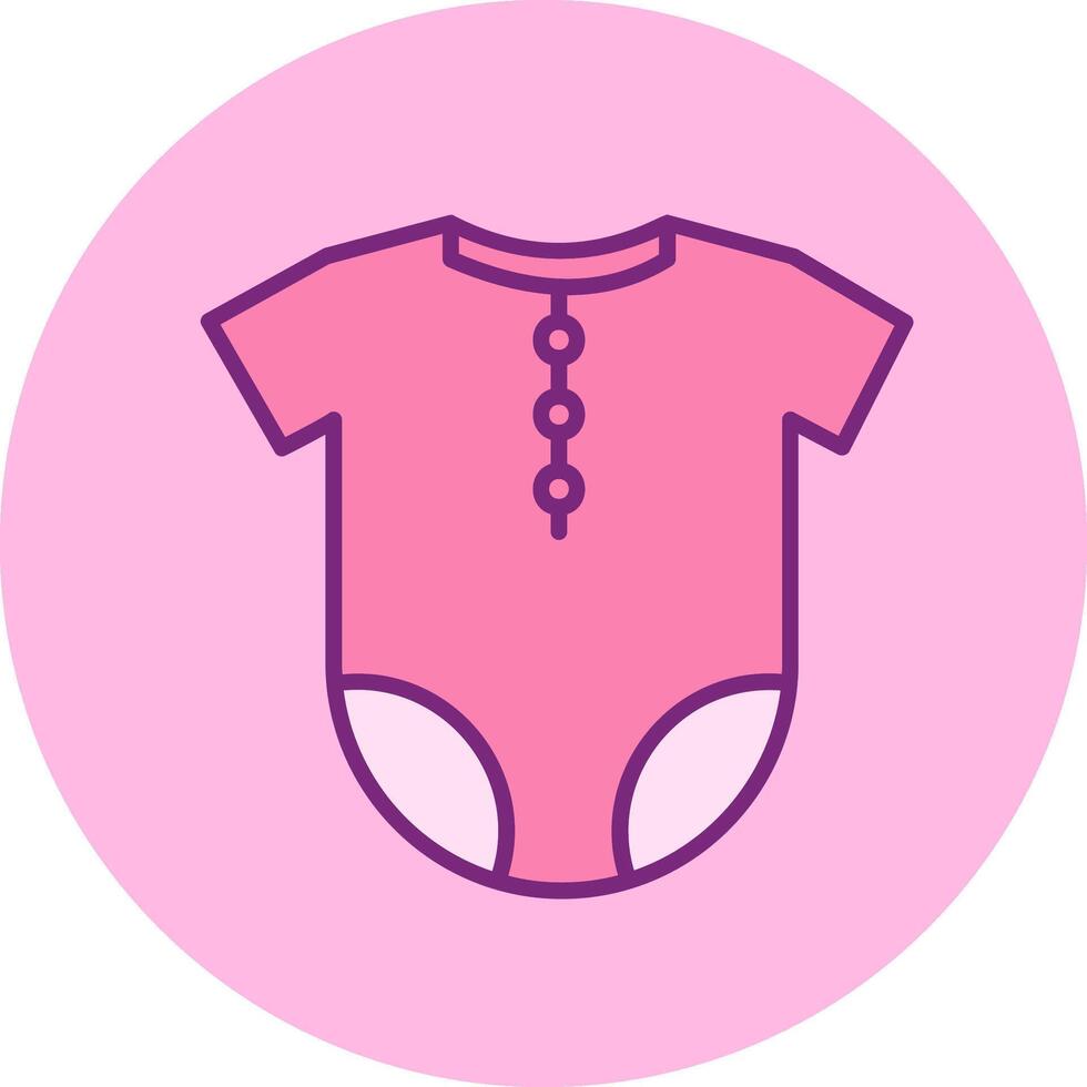 baby kleding vecto icoon vector