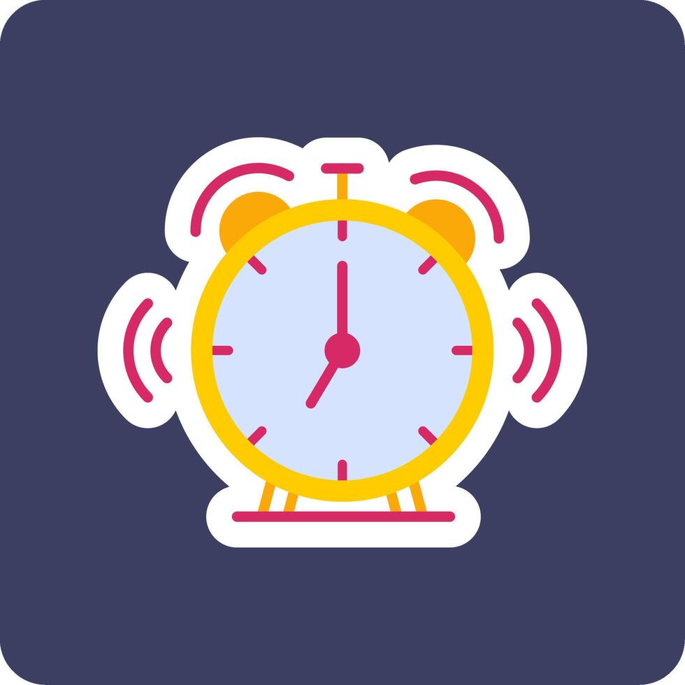 alarm klok vecto icoon vector