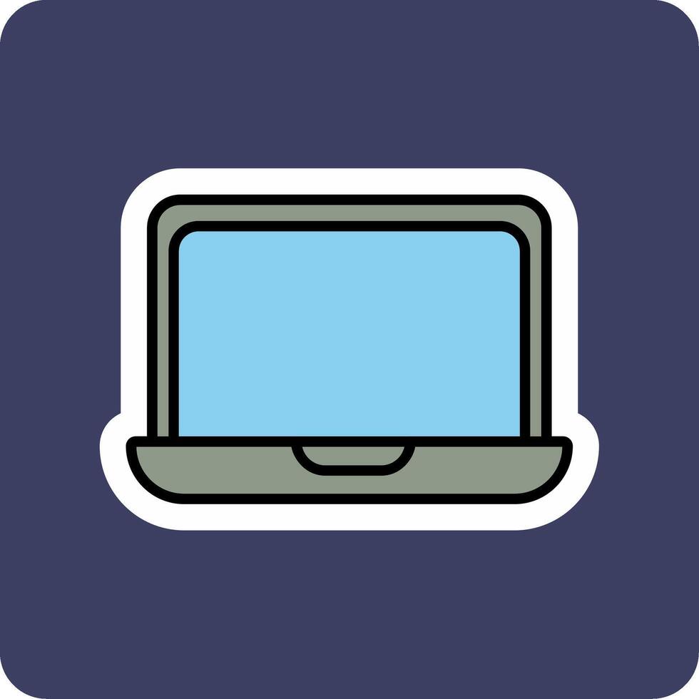 laptop vecto icoon vector