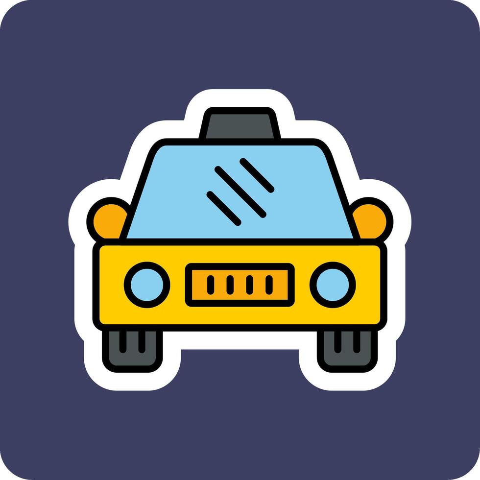 taxi vecto icoon vector