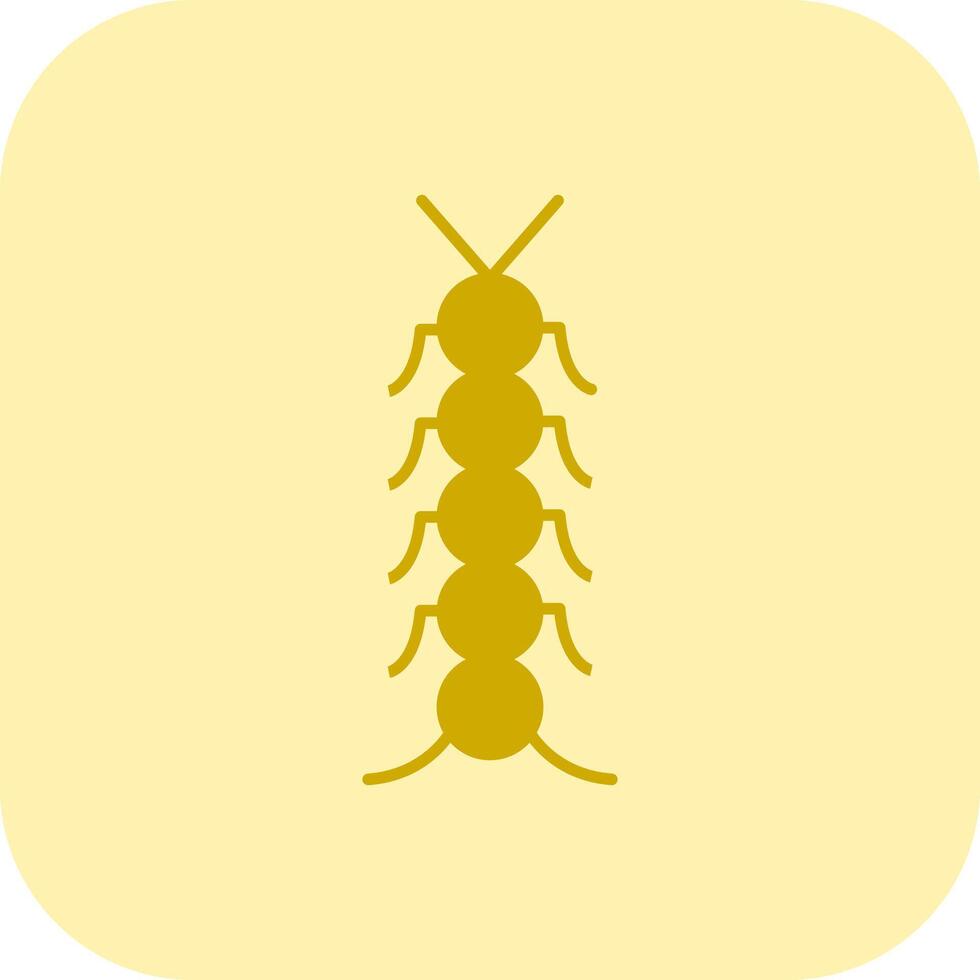 insect glyph tritonus icoon vector