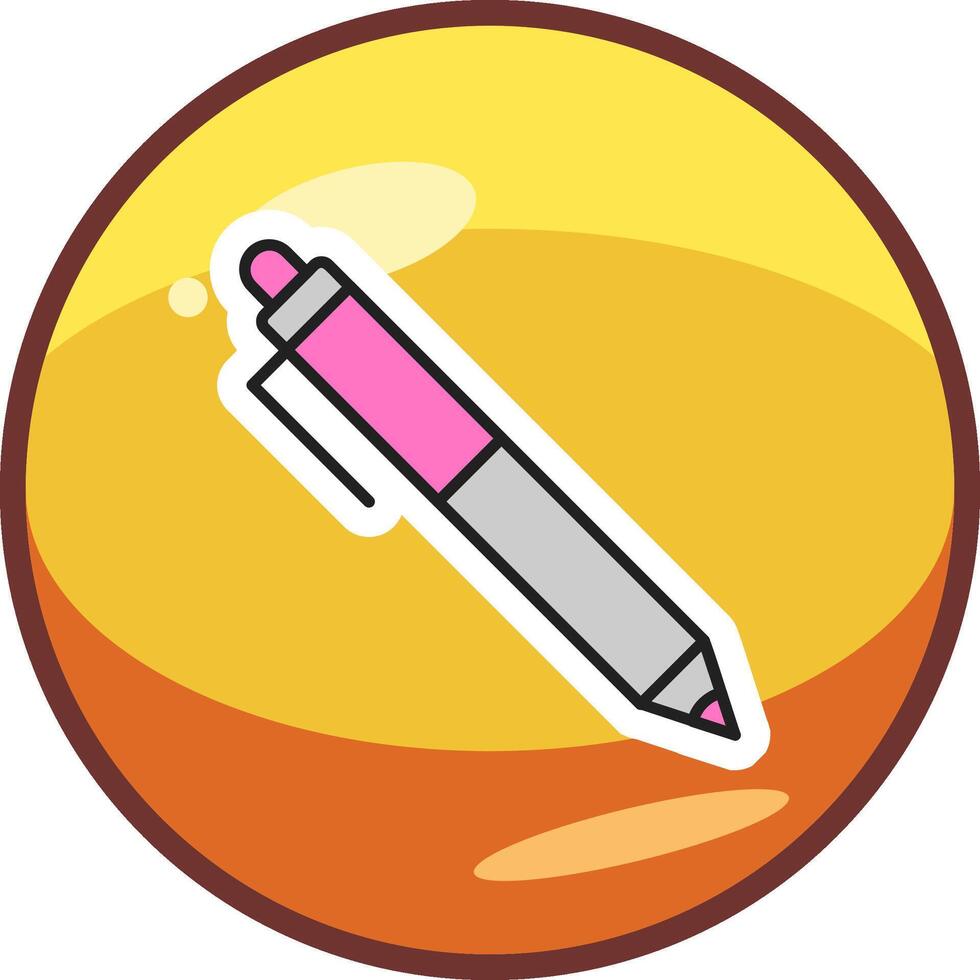 pen vecto icoon vector