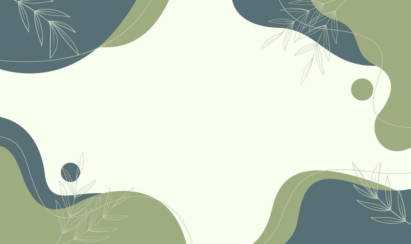 minimalistische abstract biologisch achtergrond. vector illustratie backdrop in natuurlijk groen kleur. geschikt voor sjabloon ontwerpen, dekt, affiches, presentaties, spandoeken, en anderen