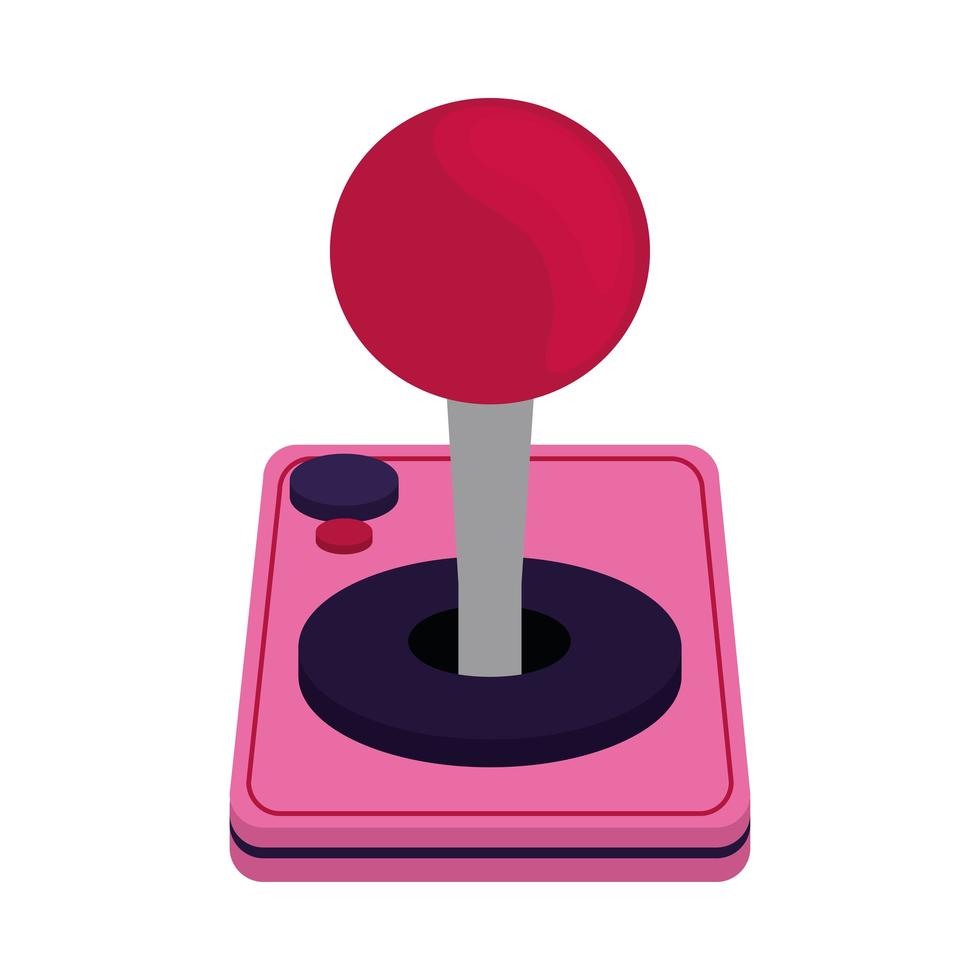 joystick voor videogames vector