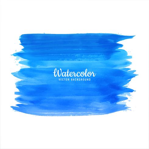 Hand Draw aquarel streken achtergrond vector