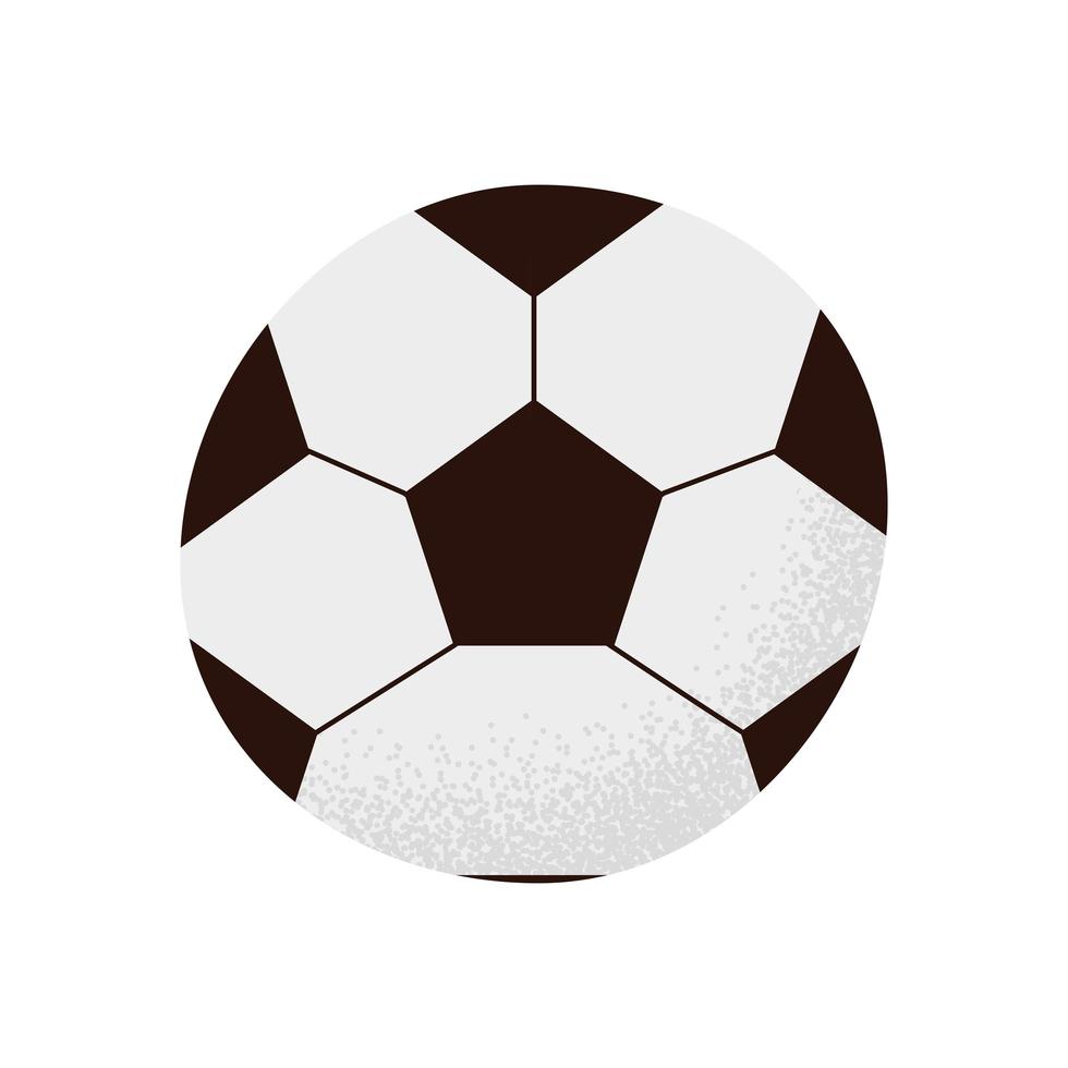 ballon voetbal sport vector