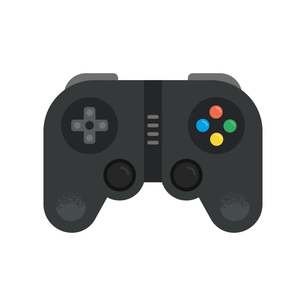 ontwerp voor videogamebesturing vector