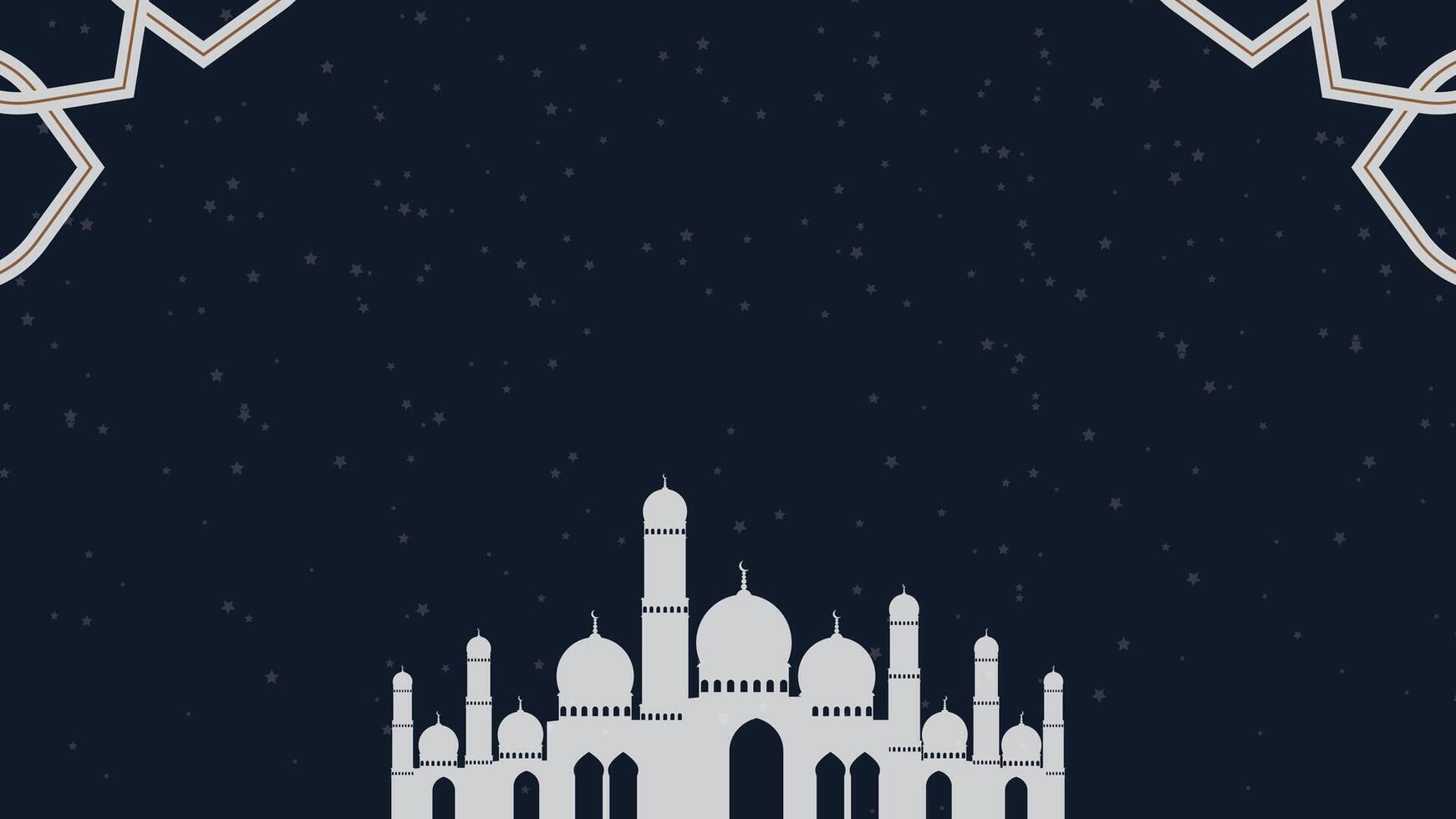 Ramadan kareem vector illustratie, Ramadan vakantie viering achtergrond