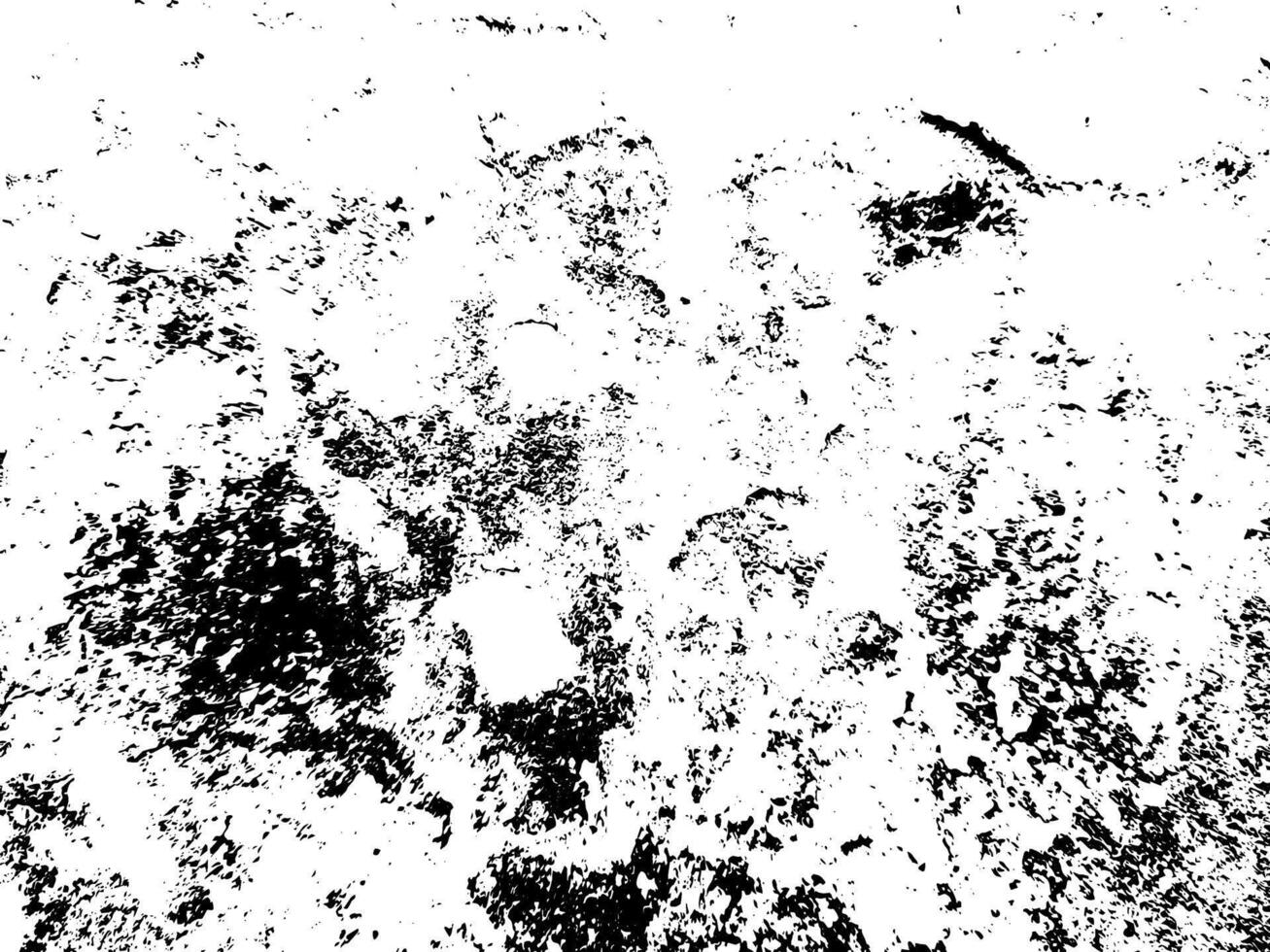 grunge achtergrond zwart en wit. structuur vector