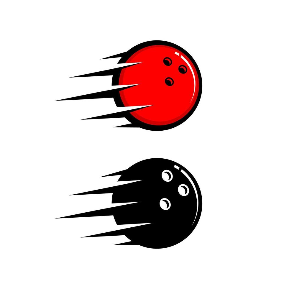 bowling sport vector