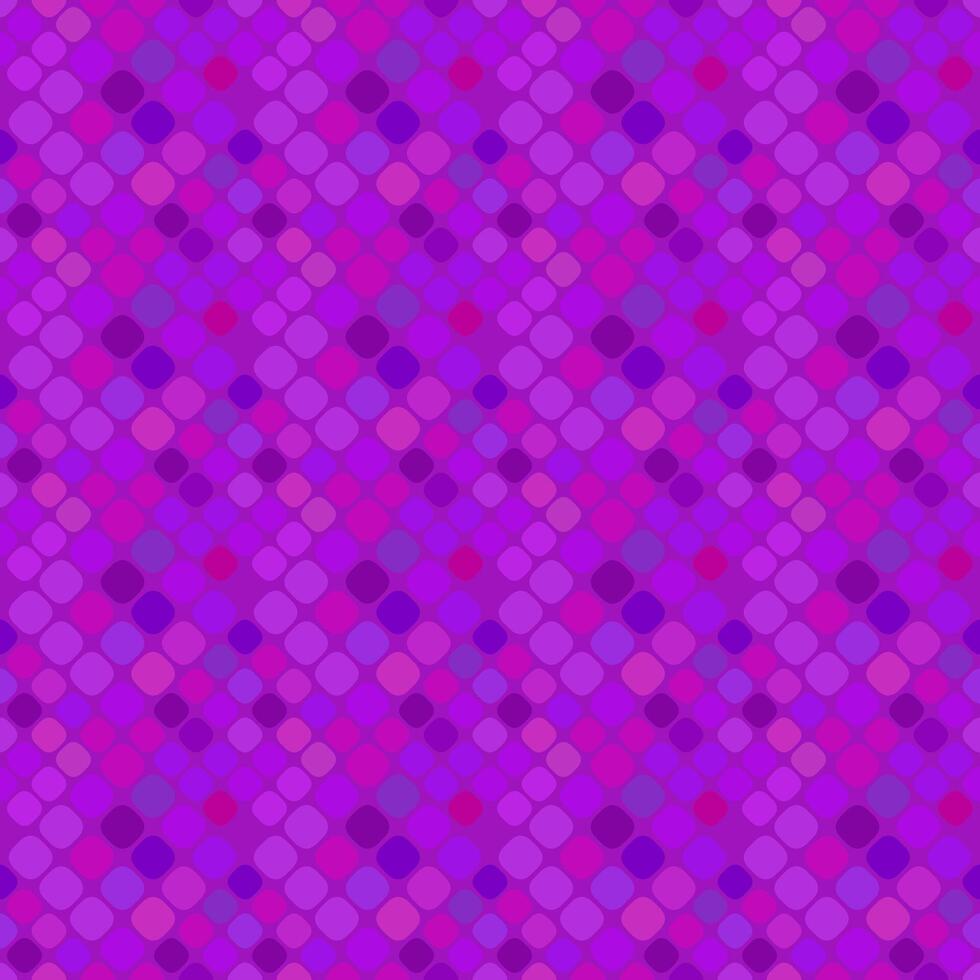 naadloos donker Purper diagonaal plein patroon achtergrond - meetkundig abstract vector grafisch ontwerp