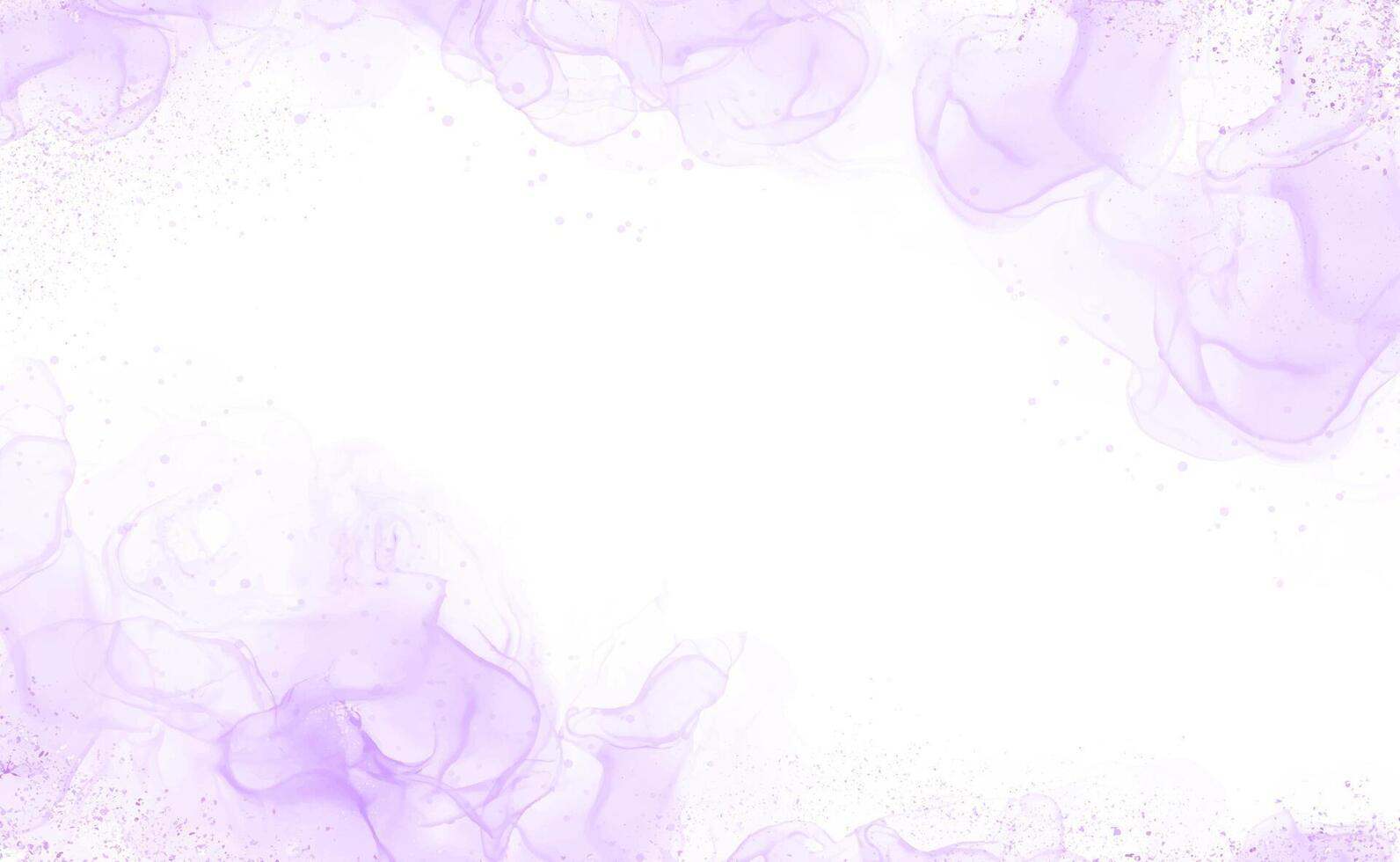 licht Purper waterverf acryl marmeren achtergrondkleur vector