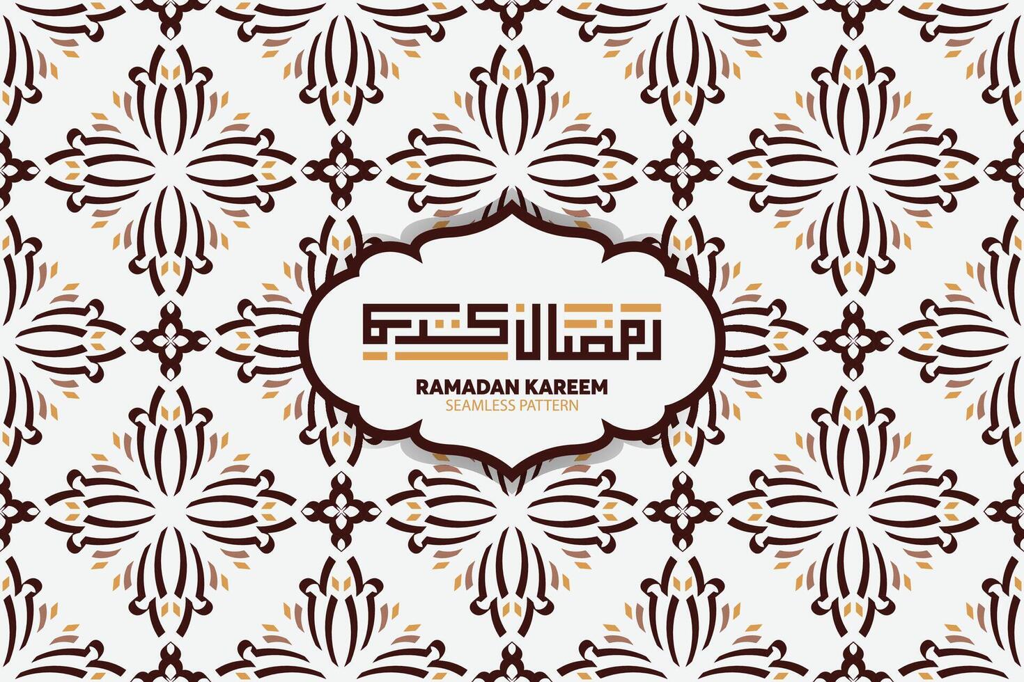 Ramadan kareem. Islamitisch groet kaart sjabloon met Ramadan voor behang ontwerp. poster, media spandoek. vector illustraties.