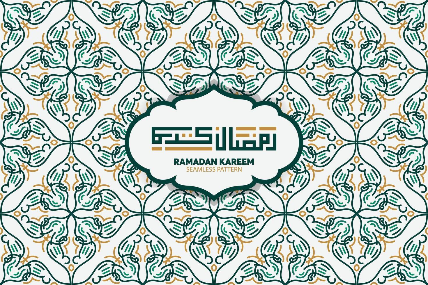 Ramadan kareem. Islamitisch groet kaart sjabloon met Ramadan voor behang ontwerp. poster, media spandoek. vector
