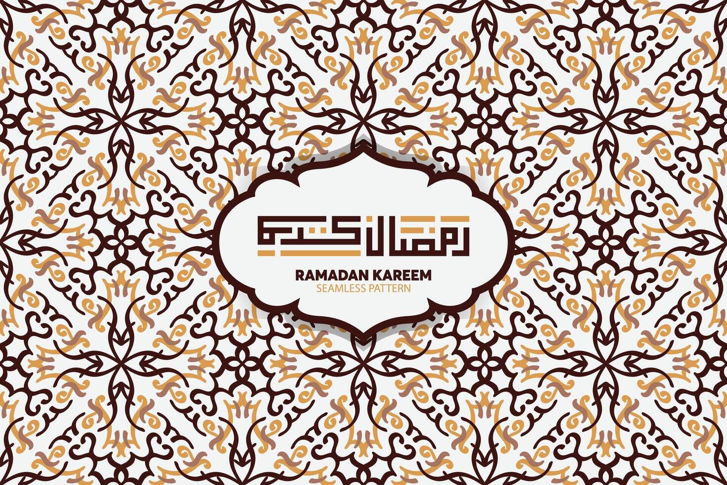 Ramadan kareem. Islamitisch groet kaart sjabloon met Ramadan voor behang ontwerp. poster, media spandoek. vector illustraties.